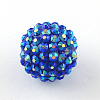 AB-Color Resin Rhinestone Beads RESI-S315-18x20-17-1