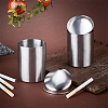 304 Stainless Steel Car Ashtray with Lid AJEW-WH0307-36-4