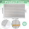 Cotton Fabric with Strip Pattern DIY-PH0037-96E-2
