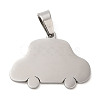 Non-Tarnish 304 Stainless Steel Pendants STAS-A086-03P-1