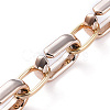 Handmade CCB Plastic Cable Chains AJEW-JB00661-3