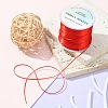 Flat Elastic Crystal String EW-YW0001-0.8mm-02I-6