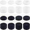 Olycraft 2Set 2 Colors Silicone Replacement Gamepad Button Keycap Set AJEW-OC0002-81B-1