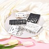 5 Sets 5 Colors Alloy Hoop Earring Sets EJEW-FS0001-23B-25