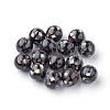 Natural Black Lip Shell Beads SSHEL-Q298-12mm-10-1