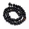 Dyed Natural Tiger Eye Nuggets Beads Strands G-J337-49C-2