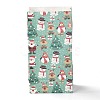 Christmas Theme Rectangle Paper Bags CARB-G006-01G-4