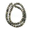 Natural Wood Lace Stone Beads Strands G-P497-02A-01-6