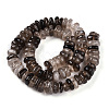 Natural Smoky Quartz Beads Strands G-T141-27-2