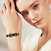 Cattlehide Adjustable Bracelets for Men Women BJEW-WH20001-06B-5