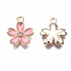 Alloy Enamel Pendants ENAM-S121-052-4