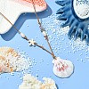 Shell Pendant Necklaces X1-NJEW-TA00179-01-1
