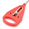 2Pcs Plastic with Metal Portable Door Lock Home Security FIND-AR0001-18A-4