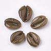 Spray Paint Cowrie Shell Beads X-SHEL-S274-26A-2