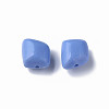 Opaque Acrylic Beads MACR-S373-15A-A02-2