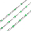 304 Stainless Steel Enamel Curb Chains CHS-P013-01P-10-1