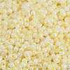 Opaque Colours Luster Glass Seed Beads SEED-K010-04H-2