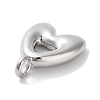 Rack Plating Brass Balloon Letter Pendants KK-C050-01P-A-2
