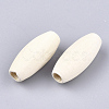 Unfinished Natural Wooden Beads WOOD-S053-01-2
