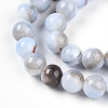Natural Persian Jade Beads Strands G-A255-A02-01A-3