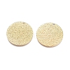 Ion Plating(IP) 304 Stainless Steel Pendants STAS-G211-25mm-01G-2