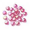 Transparent Acrylic Beads PL539-809-2