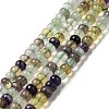 Natural Colorful Fluorite Beads Strands G-D481-19A-1