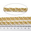Oxidation Aluminum Textured Rope Chains CHA-H001-11KCG-3