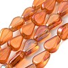 Glass Beads Strands GLAA-G104-03E-1