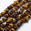 Natural Tiger Eye Beads Strands G-F521-15-1