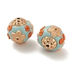 Handmade Indonesia Beads IPDL-B001-02A-3