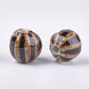 Handmade Porcelain Beads PORC-S498-24D-2