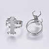Iron Finger Ring Prong Settings X-IFIN-K035-01P-2