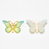 Transparent Acrylic Pendants X-TACR-R140-08D-2