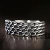 Alloy Squama Adjustable Finger Rings for Men FS-WGC01FD-01-1