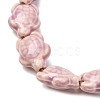 Handmade Porcelain Beads Strands LAMP-G140-02M-4
