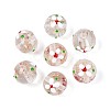 Luminous Handmade Gold Sand Lampwork Beads LAMP-N035-04G-1
