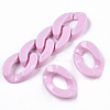 Opaque Acrylic Linking Rings OACR-S036-001B-G08-4