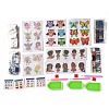 DIY Owl & Butterfly & Girl & Flower Fairy Diamond Painting Stickers Kits For Kids DIY-O016-22-1