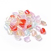 Transparent Acrylic Imitation Jelly Beads OACR-P011-10C-1