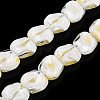 Handmade Milleflori Glass Beads Strands X-LAMP-M018-01A-09-1