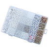 DIY 24 Style Acrylic & ABS Beads Jewelry Making Finding Kit DIY-NB0012-02K-3