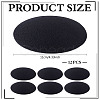Cloth Round Fascinator Hat Base for Millinery Magic AJEW-WH0270-739B-2