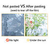 16 Sheets 4 Styles Waterproof PVC Colored Laser Stained Window Film Adhesive Static Stickers DIY-WH0314-067-8