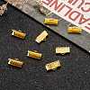 Ribbon Crimp Ends X-E005Y-G-4