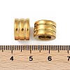 Ion Plating(IP) 202 Stainless Steel Beads STAS-Q336-05G-2