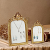 2Pcs 2 Styles TPR Covered with Velvet Necklace Display Photo Frames NDIS-SP0001-7