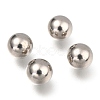 Non-Tarnish 201 Stainless Steel Beads STAS-H139-03E-P-2