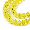 Glass Beads Strands X-EGLA-A034-T8mm-D29-3