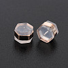 Silicone Ear Nuts SIL-N004-05RG-NR-3